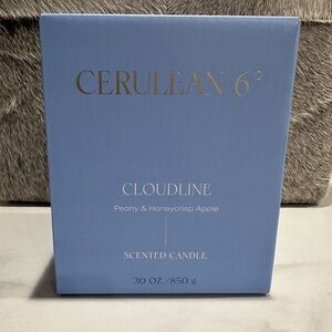 Cerulean 6 Cloudline Luxury scented 3 wick candle